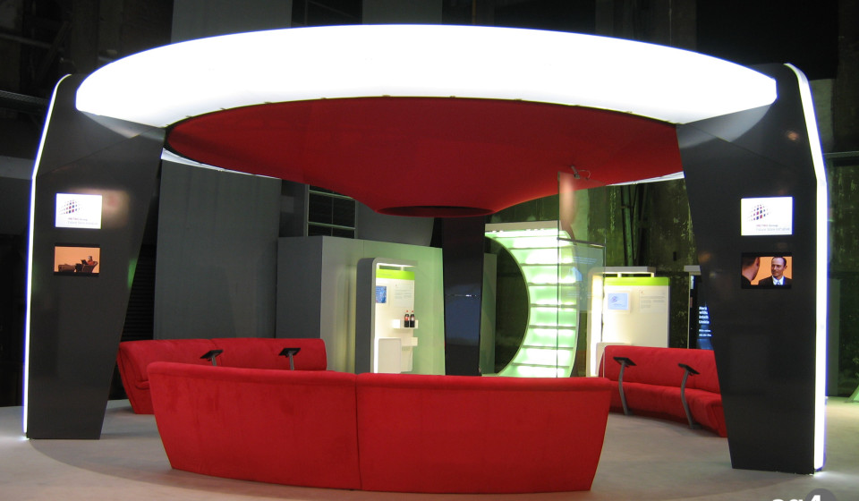 Metro Group Messestand