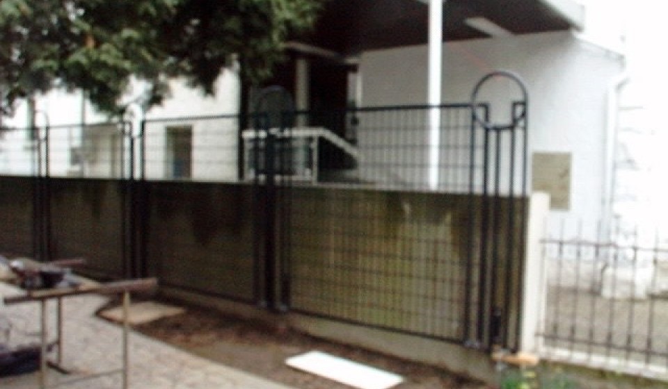 Zaun für Villa