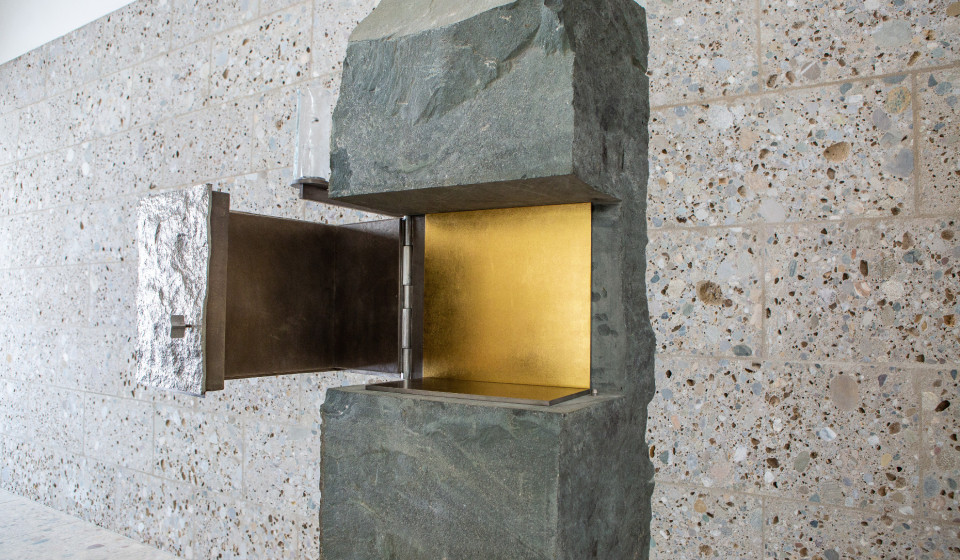 Tabernakel für Ulrich Rückriem